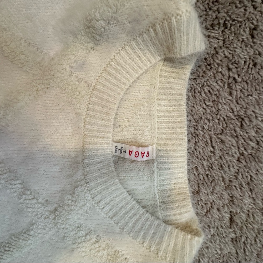 RAGA Women's Soft Cream Sweater